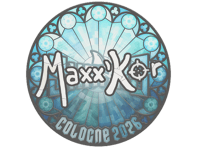 Sticker | maxxkor | Cologne 2026