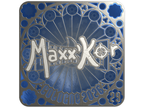 스티커 | maxxkor (Foil, Ranked) | Cologne 2026