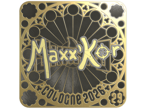 스티커 | maxxkor (Gold, Ranked) | Cologne 2026