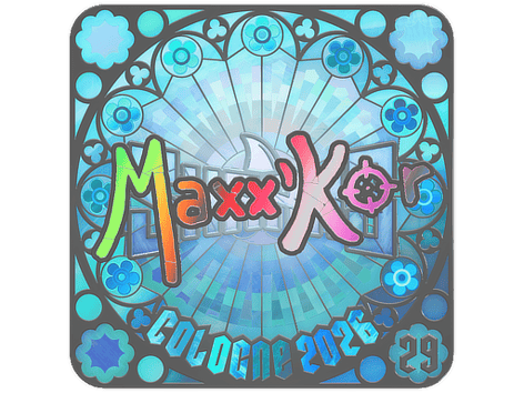 스티커 | maxxkor (Holo, Ranked) | Cologne 2026
