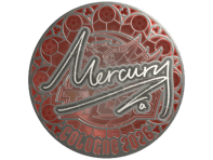 Sticker | Mercury (Foil) | Cologne 2026