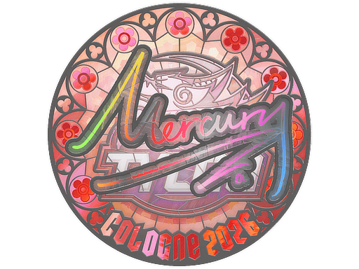ステッカー | Mercury (Holo) | Cologne 2026