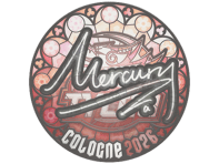 Sticker | Mercury | Cologne 2026