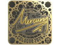 Sticker | Mercury (Gold, Ranked) | Cologne 2026