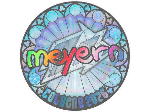 Naklejka | meyern (Holo) | Cologne 2026