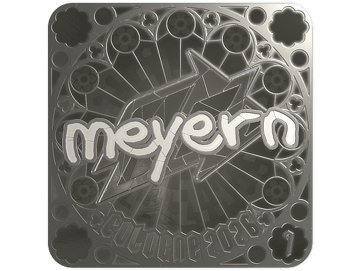 Sticker | meyern (Foil, Ranked) | Cologne 2026