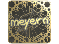 Sticker | meyern (Gold, Ranked) | Cologne 2026