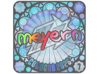 Sticker | meyern (Holo, Ranked) | Cologne 2026