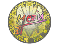 Sticker | mezii (Holo) | Cologne 2026