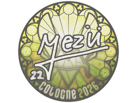 Pegatina | mezii | Colonia 2026