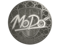 Sticker | MoDo (Foil) | Cologne 2026