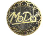 Sticker | MoDo (Gold) | Cologne 2026