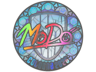 Sticker | MoDo (Holo) | Cologne 2026