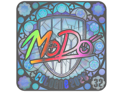 Adesivo | MoDo (Holo, Ranked) | Cologne 2026