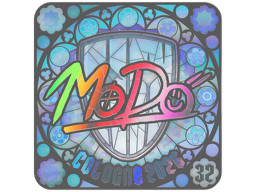 Sticker | MoDo (Holo, Ranked) | Cologne 2026