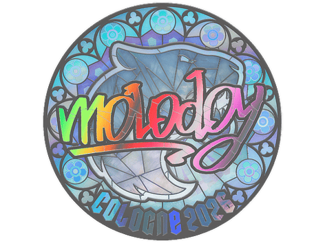 Sticker | molodoy (Holo) | Cologne 2026