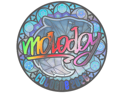 스티커 | molodoy (Holo) | Cologne 2026