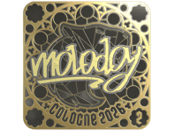 Sticker | molodoy (Gold, Ranked) | Cologne 2026
