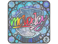 Sticker | molodoy (Holo, Ranked) | Cologne 2026
