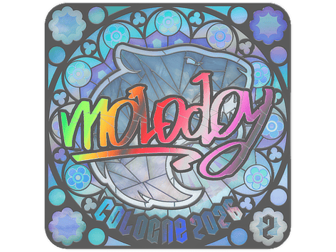 Adesivo | molodoy (Holo, Ranked) | Cologne 2026
