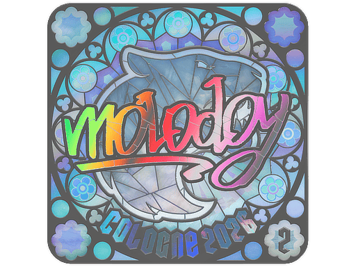 Sticker | molodoy (Holo, Ranked) | Cologne 2026