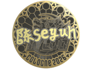 Sticker | Moseyuh (Gold) | Cologne 2026 Sticker | Moseyuh (Gold) | Cologne 2026 image