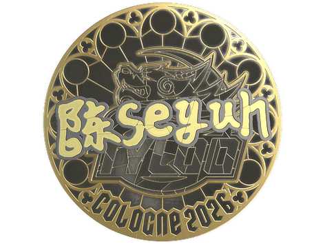 貼紙 | Moseyuh(黃金)| Cologne 2026