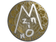 Sticker | mzinho (Foil) | Cologne 2026