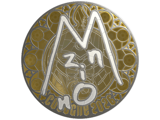 Sticker | mzinho (Foil) | Cologne 2026