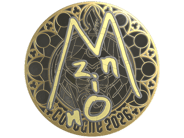 Sticker | mzinho (Gold) | Cologne 2026 Sticker | mzinho (Gold) | Cologne 2026 image