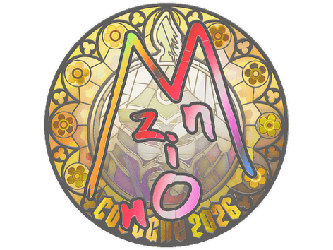 Sticker | mzinho (Holo) | Cologne 2026