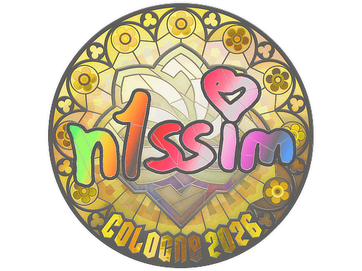 ステッカー | n1ssim (Holo) | Cologne 2026
