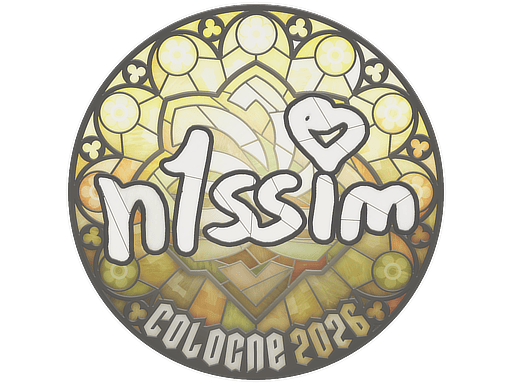 스티커 | n1ssim | Cologne 2026