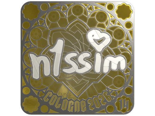 Tarra | n1ssim (Foil, Ranked) | Cologne 2026