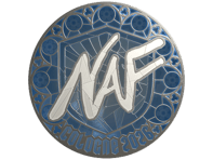 Sticker | NAF (Foil) | Cologne 2026