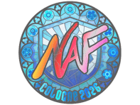 Sticker | NAF (Holo) | Cologne 2026