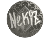 Sticker | NEKiZ (Foil) | Cologne 2026