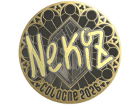 Sticker | NEKiZ (Gold) | Cologne 2026