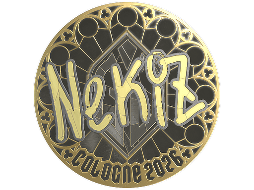 스티커 | NEKiZ (Gold) | Cologne 2026