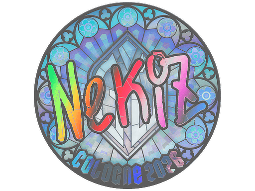 ステッカー | NEKiZ (Holo) | Cologne 2026
