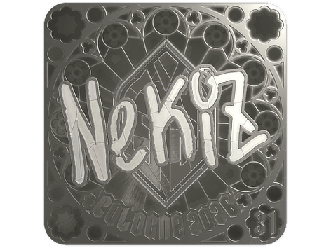 Adesivo | NEKiZ (Foil, Ranked) | Cologne 2026