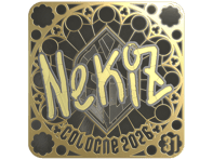 Sticker | NEKiZ (Gold, Ranked) | Cologne 2026