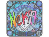 Sticker | NEKiZ (Holo, Ranked) | Cologne 2026