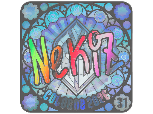 Adesivo | NEKiZ (Holo, Ranked) | Cologne 2026