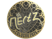 Sticker | NertZ (Gold) | Cologne 2026 Sticker | NertZ (Gold) | Cologne 2026 image