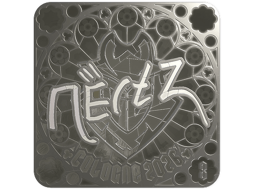 Aufkleber | NertZ (Foil, Ranked) | Cologne 2026