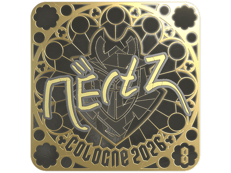 สติกเกอร์ | NertZ (Gold, Ranked) | Cologne 2026