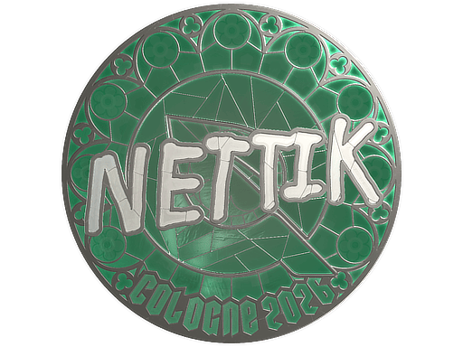 Sticker | nettik (Foil) | Cologne 2026