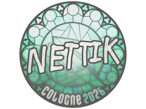 스티커 | nettik | 쾰른 2026
