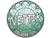 Sticker | nettik | Cologne 2026